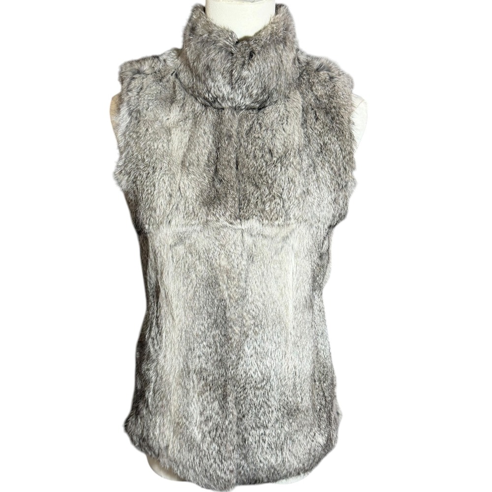Michael Kors Real Rabbit Fur Vest Size XS